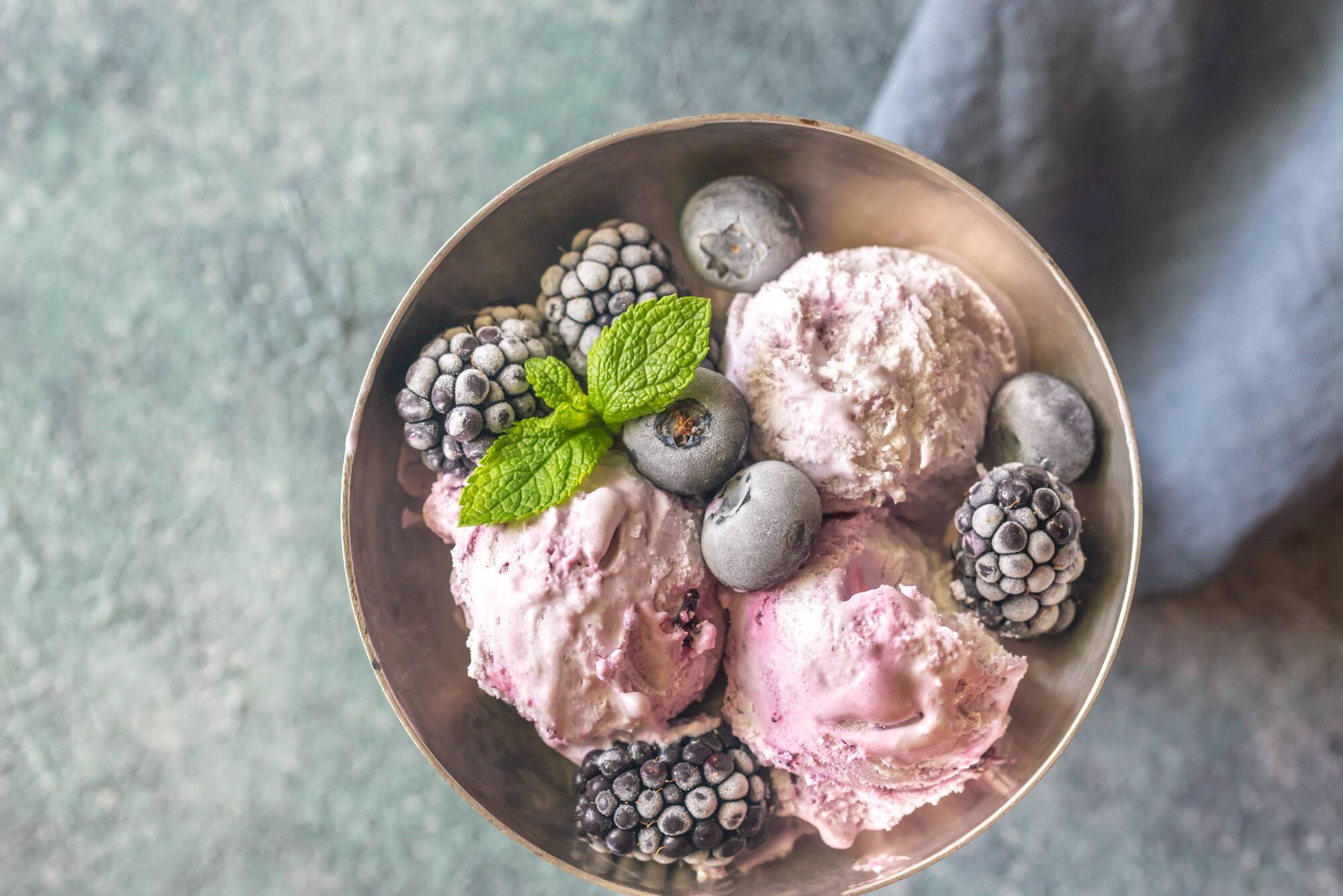 L'ingrediente “magico” per il gelato fatto in casa