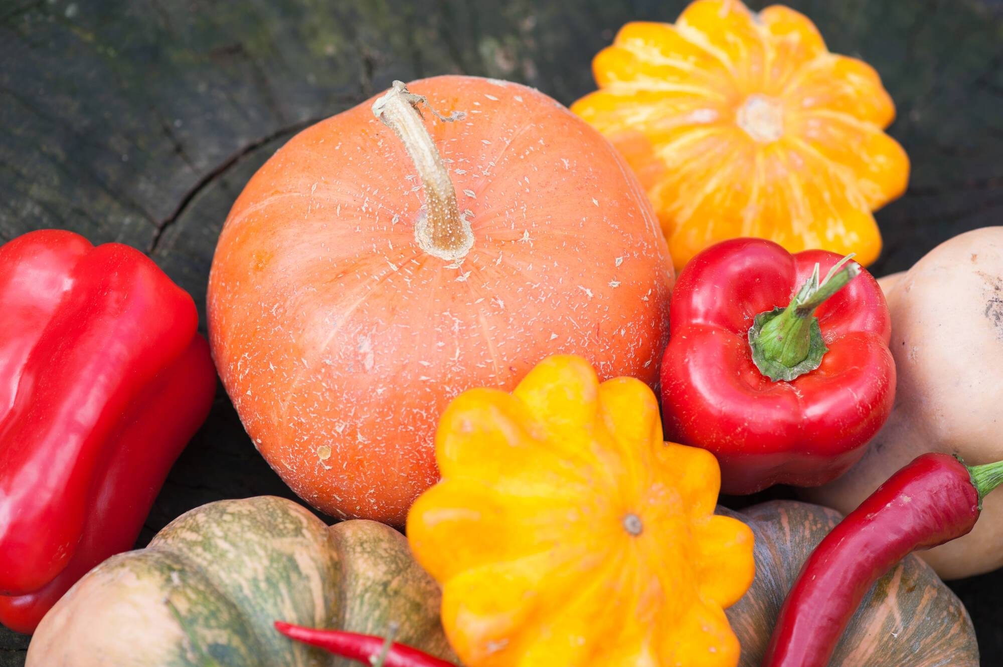 Zucca e non solo: le verdure di ottobre
