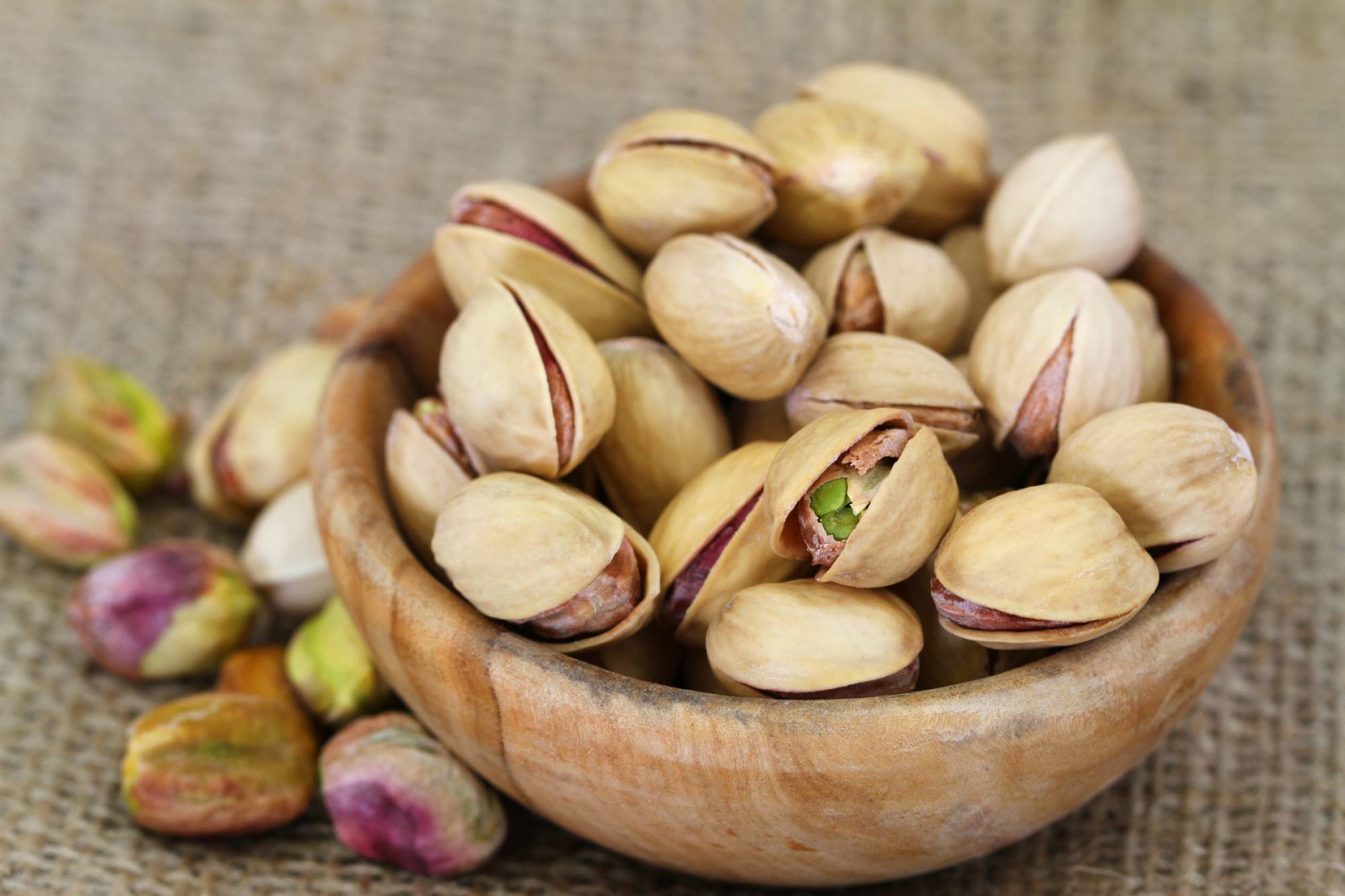Mangiare pistacchi fa bene al cuore, e non solo! 