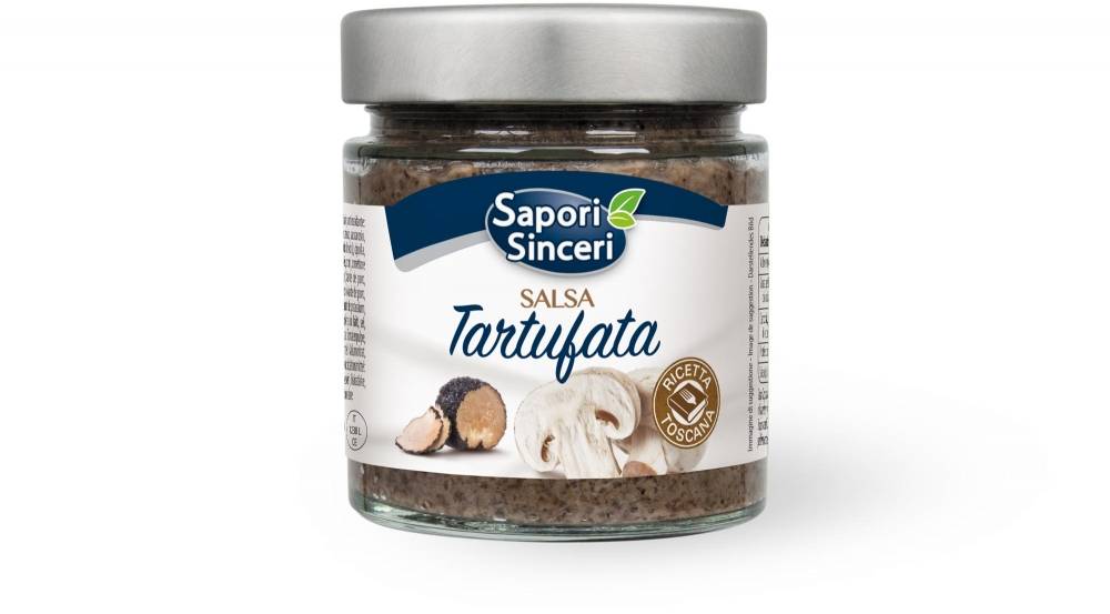 Black Truffle Sauce "Ricetta Toscana"