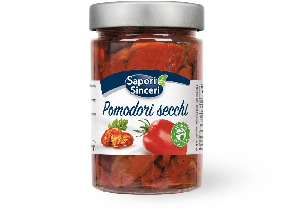 Dried Tomatoes in Olive Oil