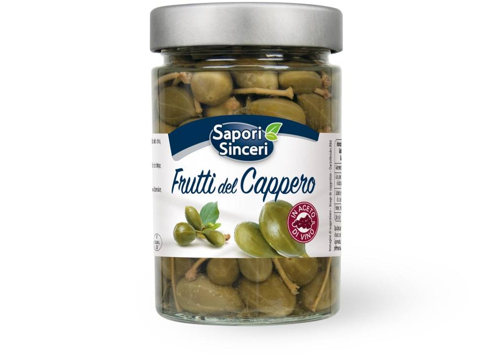 Capers in Wine Vinegar