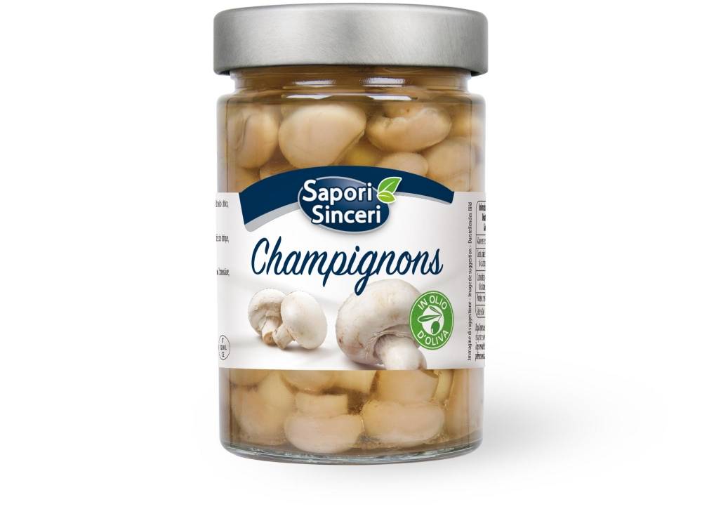 Champignon Mushrooms