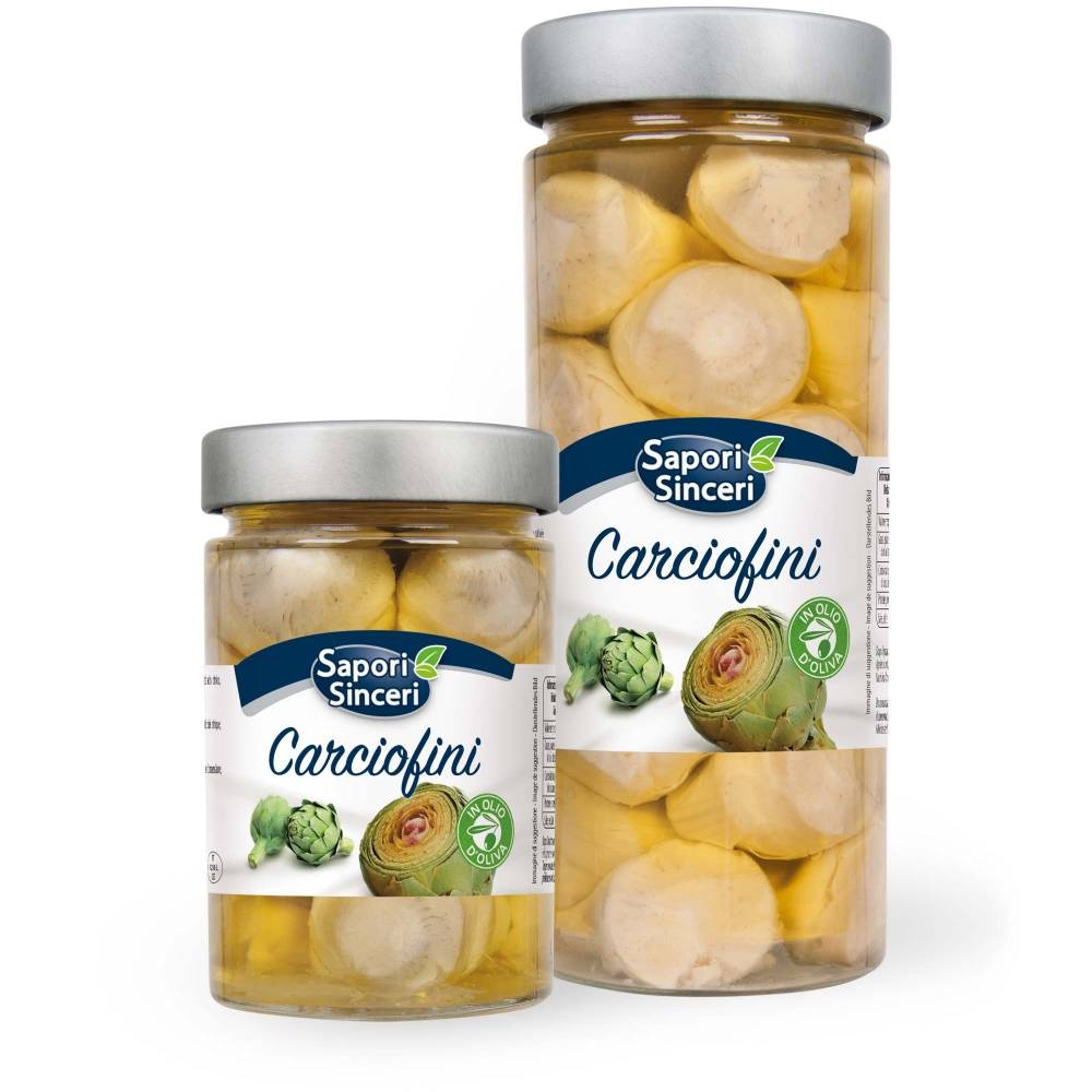 Artichoke Hearts in Olive Oil