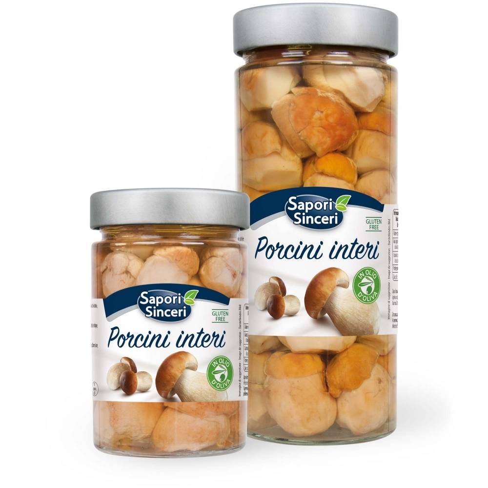 Whole Porcini Mushrooms