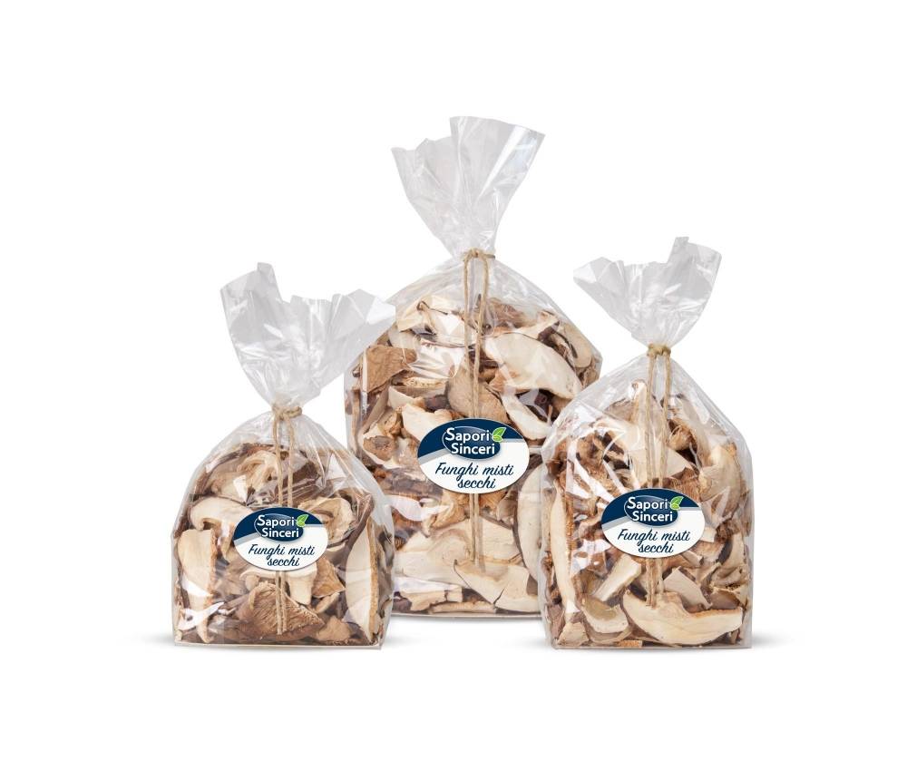 Mixed Dried Mushrooms