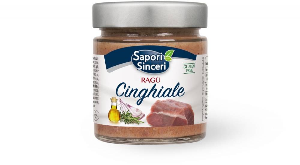 Wildschweinragout