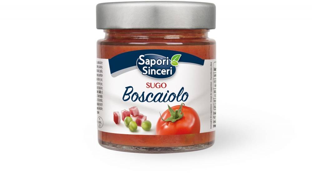 Sauce Boscaiolo (bûcheron)