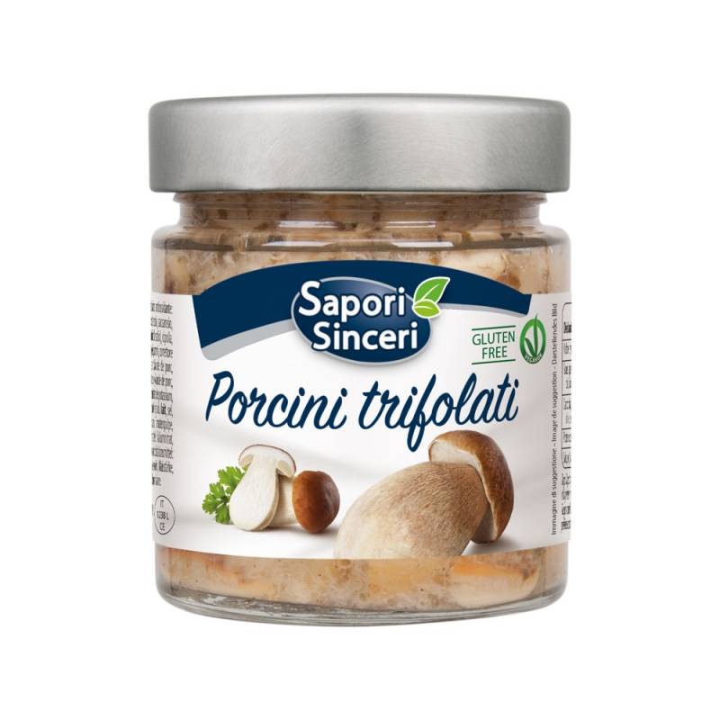 Porcini Trifolati