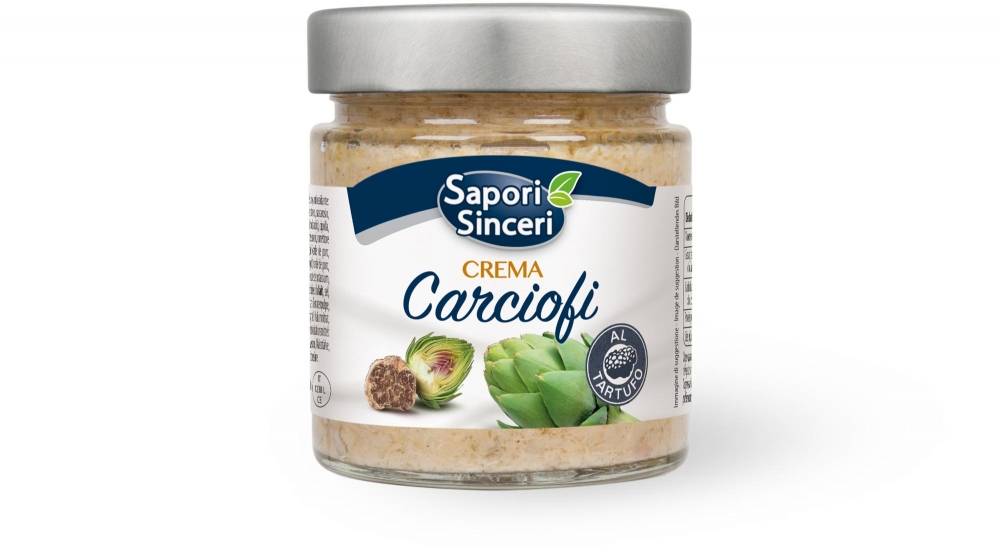 Crème d’artichauts à la truffe