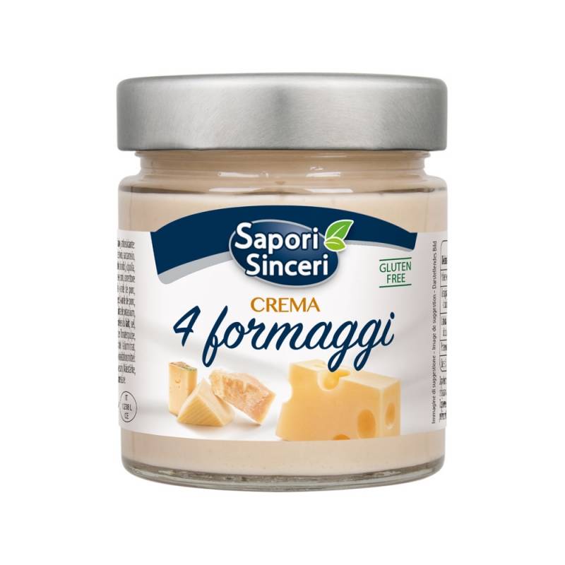 Crème aux 4 fromages