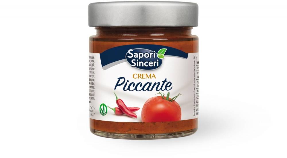 Crème piquante