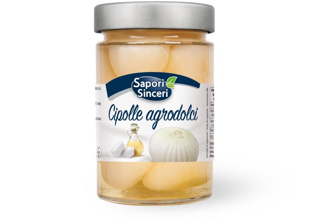 Süß-saure Zwiebeln