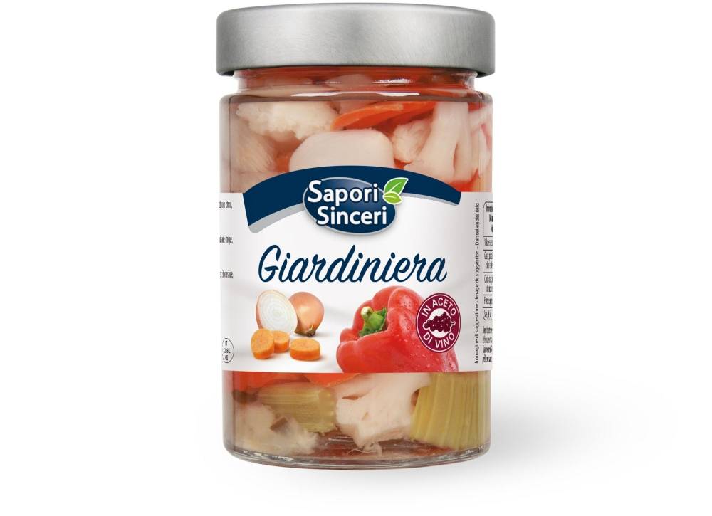 Giardiniera in Aceto di Vino
