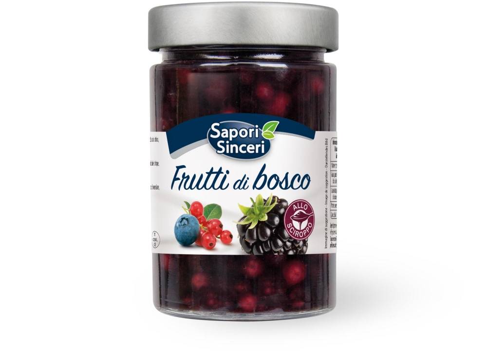 Frutos del bosque