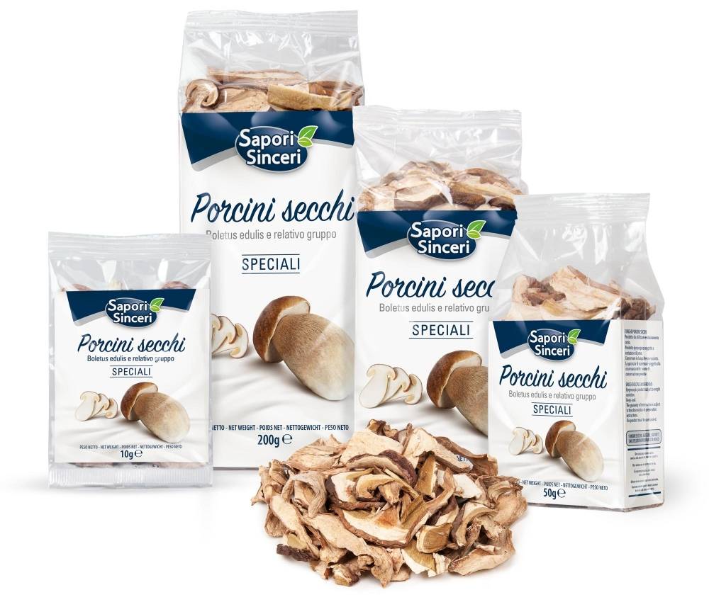 Cèpes séchés spéciaux