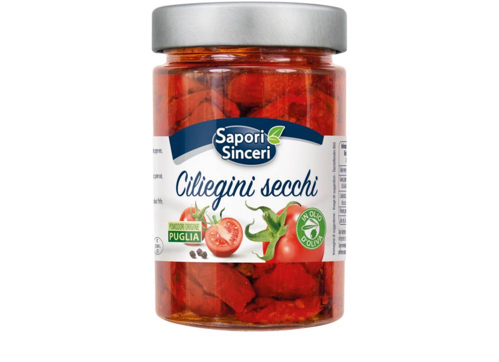 Dried Cherry Tomatoes in Olive Oil