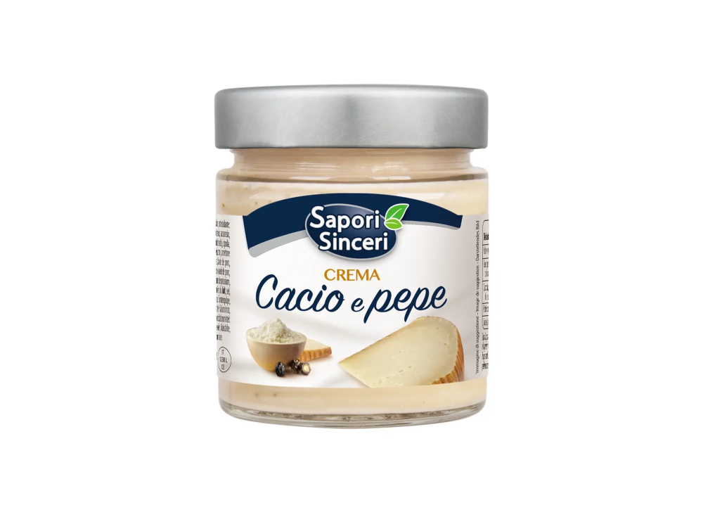 “Cacio e Pepe” Cream