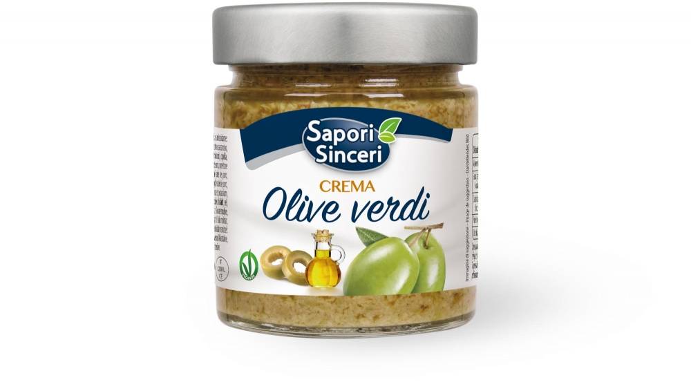 Crema di Olive Verdi
